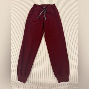 Figs Burgundy Women's Pants M/T